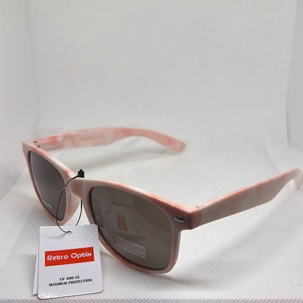 Tie-Dye Unisex Retro Sunglasses
